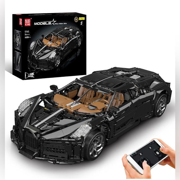 Mould King 13163 Remote Control Mock Sports Car Building Kit 4800+Pieces 14+ NIB